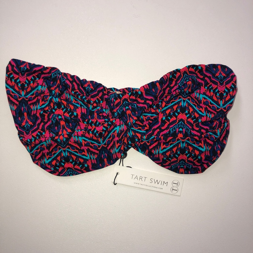 NWT Tart Collections Charlotte Bandeau Bikini